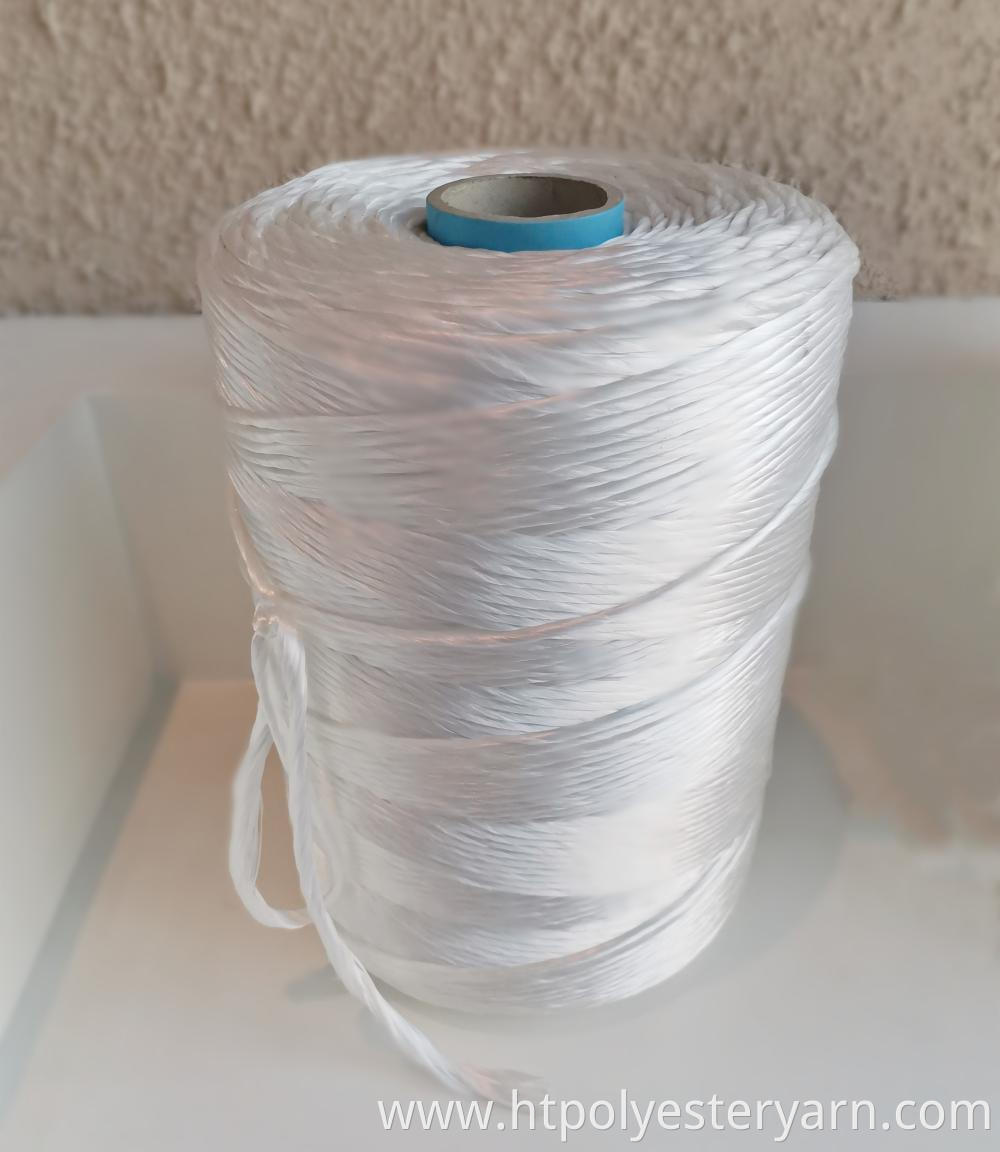 Higher Quality Muilty-ply Twsited Polyester Yarn